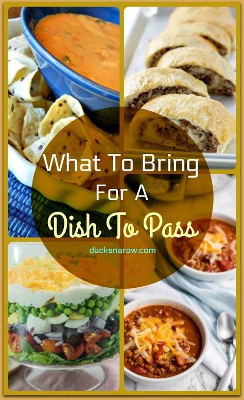 Pass A Dish Ideas, Simple Dish To Pass Ideas, Best Dish To Pass Recipes, Easy Passing Dishes, Fall Dish To Pass Ideas, Dish To Share At A Party, Food To Bring To A Potluck, Dish To Pass Ideas, Easy Cream Of Broccoli Soup