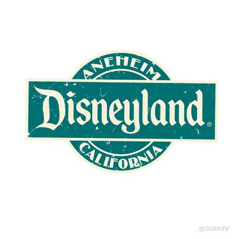 Disneyland Luggage Sticker | Christopher Chapman | Flickr Luggage Stickers, Luggage Labels, Computer Sticker, Disneyland California, Disney California, Travel Stickers, Digital Journal, Disney Trips, Patch Logo