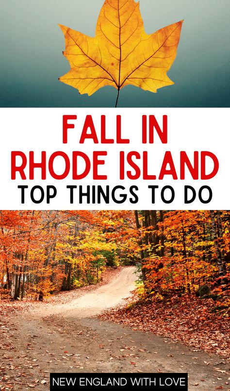 Rhode Island Aesthetic, Rhode Island Vacation, Rhode Island Travel, Road Trip Ideas, Island Town, New England Road Trip, Fall Road Trip, Fall Vacations, New England Travel