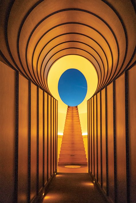 James Turrell to finally open his latest art installation at Roden Crater in the Arizona Desert | News | Archinect Roden Crater, Light Art Installation, James Turrell, Alberto Giacometti, Action Painting, Desert Painting, Light And Space, Light Installation, Land Art