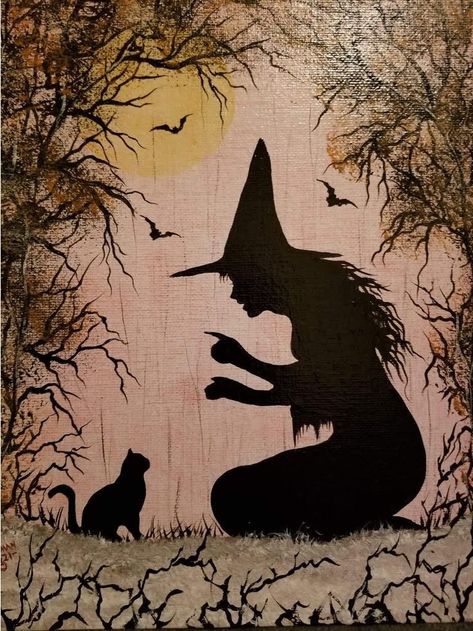 Protect Your Inner Peace, Witch With Cat, Witchy Artwork, Spooky Artwork, Mars Retrograde, Baba Jaga, Witch Pictures, Energy Vampires, Witchy Wallpaper