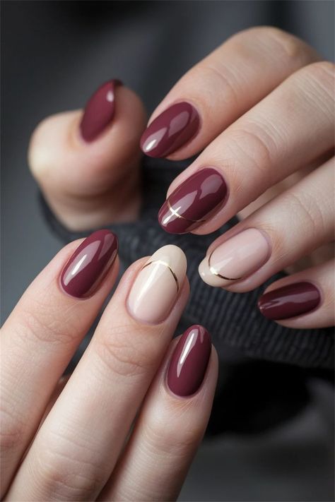 Bridal Fall Nails, Bridesmaid Nails Gel, Fall Short Oval Nails, Autumn Nails Squoval, Warm Autumn Nails, Fall Wedding Nails Bridesmaid, Minimal Fall Nails, Short Oval Nails Fall, Mustard Yellow Nails