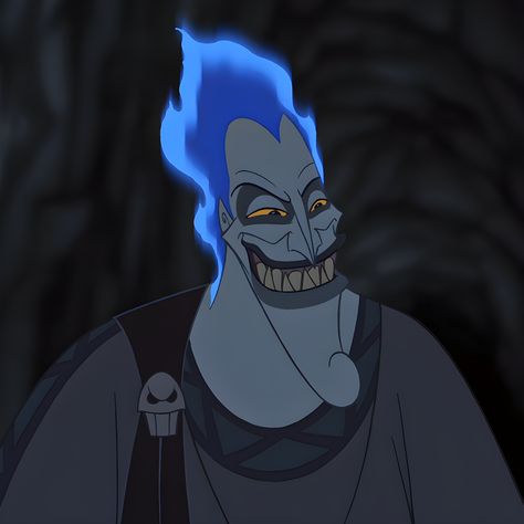 From animated Disney film, “Hercules” (1997). Monster Hear Me Out, Male Cartoon Characters Disney, Hurceles Disney, Silly Cartoon Characters, Disney Old Movies, Hear Me Put Characters, Hercules Disney Characters, Hercules Disney Hades, Crazy Hear Me Out Characters