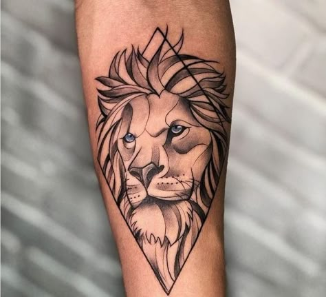 Leo Tattoo For Men, Joel Tattoo, Caterpillar Tattoo, Leo Lion Tattoos, Lion Forearm Tattoos, Gear Tattoo, Geometric Lion Tattoo, Symmetrical Tattoo, Dragon Tattoos For Men