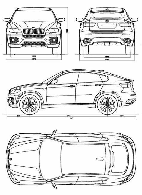 Bmw Concept X6 - Car Body Design Bmw Car Models, Car Body Design, Carros Bmw, Cars Accessories, Bmw Concept, Mid Size Car, Bavarian Motor Works, Bmw Classic Cars, Bmw Classic