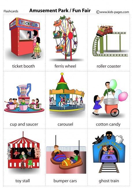 Train Printable, Basic English Grammar Book, English Conversation Learning, Ghost Train, Study English Language, Bumper Cars, English Learning Books, English Transition Words, Ticket Booth