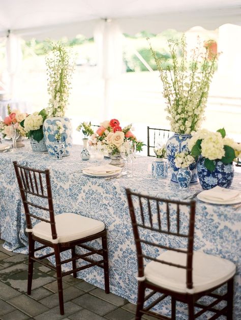 Grand Millennial Wedding, Millennial Wedding, Millennial Style, Elopement Party, Grand Millennial Style, Brunch Decor, Bridal Shower Inspo, Grand Millennial, Cape Cod Wedding