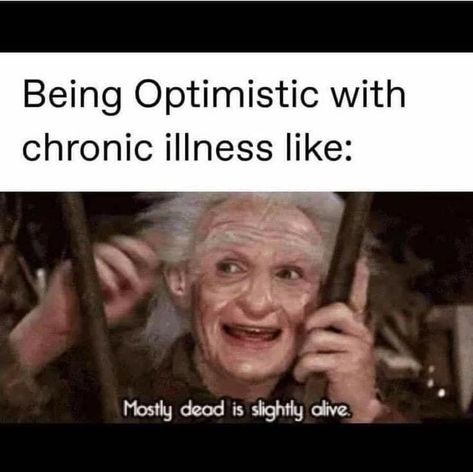 Chronic Illness Humor, Illness Humor, Chronic Migraines, Nursing Memes, Invisible Illness, Old Woman, Chronic Fatigue, Nurse Humor, Autoimmune Disease