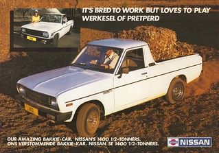 Nissan 1400, Datsun Pickup, Boho Men, Golden Oldies, Modern Times, Old Cars, Motor Car, South Africa, Nissan