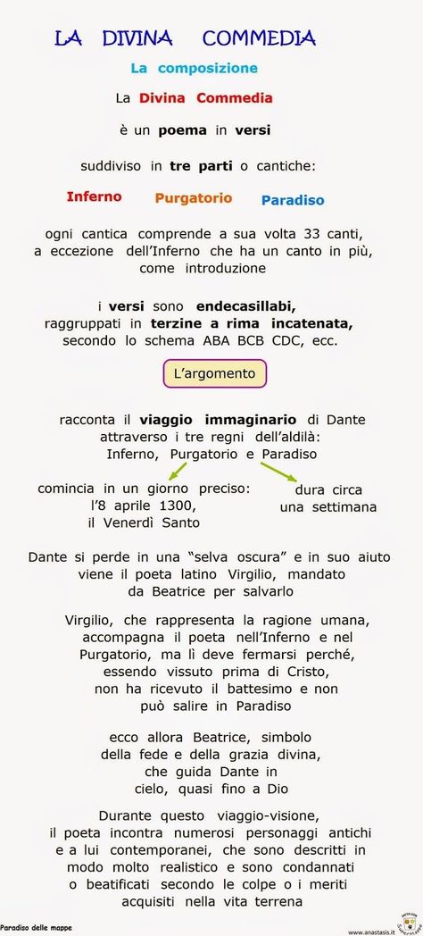 Italian Learn To Speak Italian, Divina Commedia, Italian Grammar, Italian Vocabulary, Italian Language Learning, Chemistry Notes, Dante Alighieri, Learning Italian, Italian Language