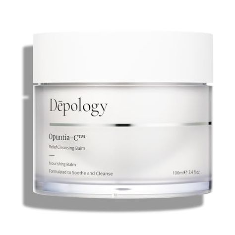 depology Opuntia-c™ Relief Cleansing Balm (3.4 fl Oz) | Moisturizing Makeup Remover | Gently Makeup Remove Blam | Korean Skin Care Korean Skin Care, Korean Skin, Cleansing Balm, Face Cleanser, Korean Skincare, Oral Care, Makeup Skin Care, Men's Grooming, Face Products Skincare