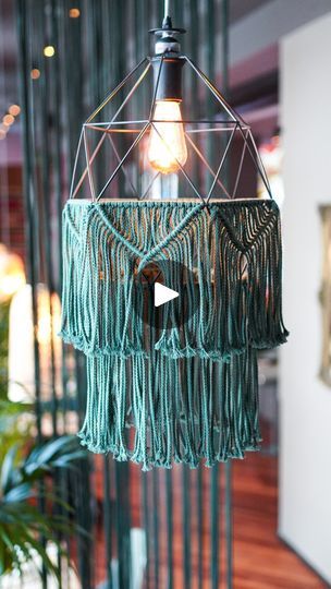 Macrame Lamp, Sophie Ellis Bextor, My Love For You, Ikea Hackers, Ikea Home, Diy Macrame, Diy Interior, Hacks Diy, Ikea Hacks