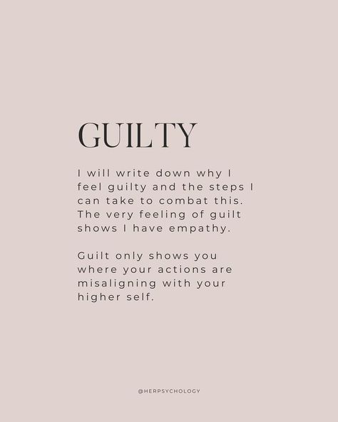 All Posts • Instagram Why Do I Feel Guilty For No Reason, Made To Feel Guilty Quotes, Don’t Feel Guilty Quotes, Don’t Feel Guilty For Doing Whats Best For You, Guilt Quotes, Looking Guilty Memes, Cheat Sheets, Mindfulness Quotes, Confidence