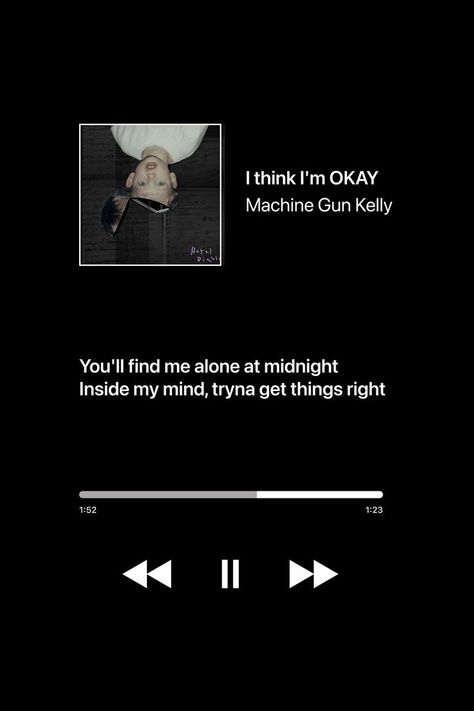 Mgk Quotes, Mgk Lyrics, Music Songs Lyrics, Sleep Quotes, Colson Baker, No Sleep, Song Lyric Quotes, Music Do, Senior Quotes