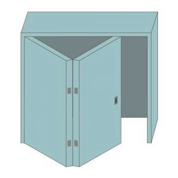 Folding Door Cabinet, Folding Cupboard Doors, Folding Door Kitchen Cabinet, Folding Kitchen Cabinet Doors, Cubbords Folding Door, Accordion Doors Uk, Under Tv, Large Storage Cabinets, Bored Board