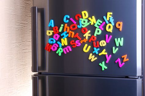 Magnetic Letters Fridge Match-Up Fridge Magnets Alphabet, Alphabet Magnets Aesthetic, Fridge Magnets Letters, Letter Fridge Magnets, Fridge Magnet Letters, Fridge Letters, Letter Magnets, Magnetic Alphabet Letters, Door Decs