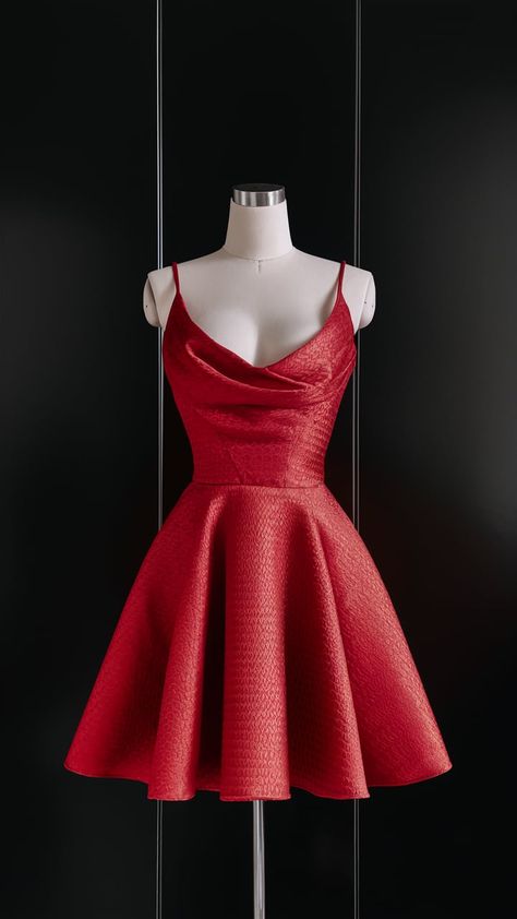 #dresslover #partydress #sleevelessminidress #dressobsessed #dressup #dressupparty #trendy Luxury Red Mini Dress For Prom, Vintage Red Mini Dress For Evening, Luxury Red Mini Dress For Evening, Luxury Red Embellished Mini Dress, Luxury Red A-line Mini Dress, Dressup Party, Evening Outfits, Red Mini Dress, Sleeveless Mini Dress