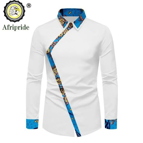 African Men Fashion Shirts, Latest African Wear For Men, African Wear For Men, Stylish Men Wear, African Print Shirt, African Suit, African Wear Styles For Men, Slim Fit Mens Shirts, Latest African Men Fashion