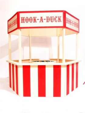 Hook a Duck Game Hook A Duck, Vintage Circus Party, Fair Games, Harley Quinn Cosplay, Lakeside Wedding, Diy Games, Circus Party, Vintage Circus, Child Development