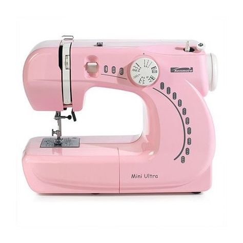 Sewing Machine >> quiltingboard.com    #pink #pastel #sewingmachine #sewing #kenmore #sewcratic Glitter Rosa, Machines Fabric, Pink Life, Vintage Sewing Machines, Pink Kitchen, Tickled Pink, Everything Pink, Pink Love, Vintage Sewing Patterns