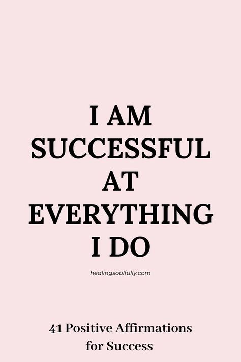 positive affirmations for success Positive Affirmations For Success, Uplifting Affirmations, Growth Mindset Quotes, Affirmations For Success, Become Wealthy, World Quotes, Vision Board Affirmations, Be Rich, Success Affirmations