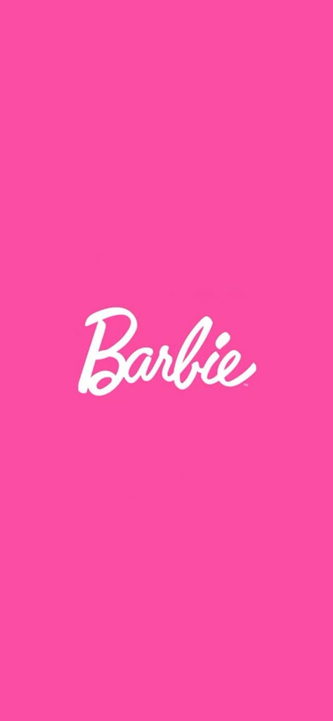 Skinny-dip and stylish Barbie logo wallpaper Iphone Logo, Glittery Wallpaper, Pink Wallpaper Girly, Barbie Logo, Barbie Images, Phone Wallpaper Pink, Kawaii Phone Case, Wallpapers For Iphone, Flower Iphone Wallpaper