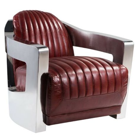 Randle Armchair Williston Forge Classy Man Cave, Classy Man, Cream Leather Sofa, Leather Wing Chair, Vintage Leather Sofa, Leather Sofa Chair, Dutch Art, The Aviator, Leather Corner Sofa