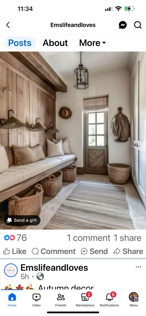 French Country Design, Country Design, Country Charm, Country Farmhouse Decor, Country Farmhouse, French Country, Farmhouse Decor, Fall Decor, Hallway