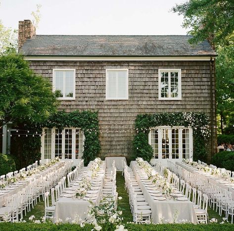 Garden Chic Wedding, Wedding Web, Backyard Wedding Ceremony, Wedding Questions, Alabama Weddings, French Garden, Wedding Dinner, Wedding Moments, Industrial Wedding