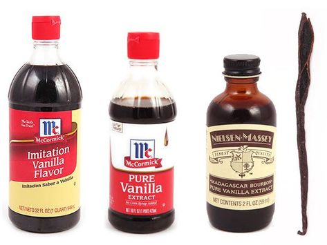 Real vanilla extract doesn't come cheap. Depending on where you buy it, it can range from a little under a buck an ounce all the way up to several dollars. Add real vanilla beans into the mix and prices can climb even higher. But does more expensive vanilla make for better flavor? Tastier cookies and better vanilla ice cream? Where does artificial vanilla extract figure into it? We decided to find out. Food Studies, Most Expensive Food, Best Vanilla Ice Cream, Diy Vanilla, Real Vanilla, Kitchen Elements, Cookie Decorating Supplies, Studying Food, Ice Cream Base