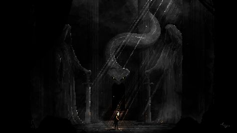 ArtStation - The Path, Camille Unknown Ed E Lorraine Warren, Pixel Art Landscape, Futurism Art, Pixel Art Background, Pixel Art Tutorial, Pixel Animation, Arte 8 Bits, Cool Pixel Art, Snake Art