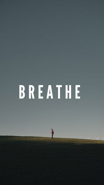 Mind Fresh Wallpaper, Basic White Wallpaper, Mind Relaxing Wallpaper, Breathwork Aesthetic, Phone Home Screen, Wallpaper For Pc, Swag Quotes, Chest Congestion, Nerve Pain Relief