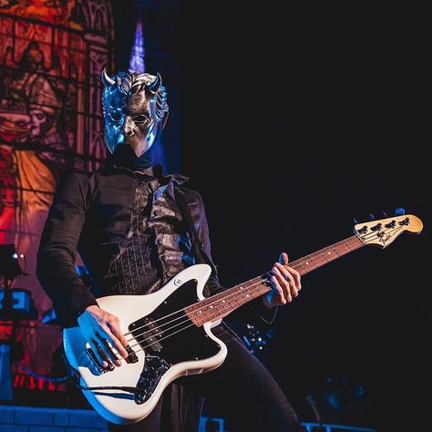 David Zeck on Instagram: “They call him Ghoul... My live review and photo gallery of @thebandghost live at @barclayscenter for the final North American date of…” Rain Ghoul, Ghost Metal Band, Angel In Disguise, Ghost Album, Ghost Videos, Silly Bands, Band Ghost, Ghost And Ghouls, Ghost Bc