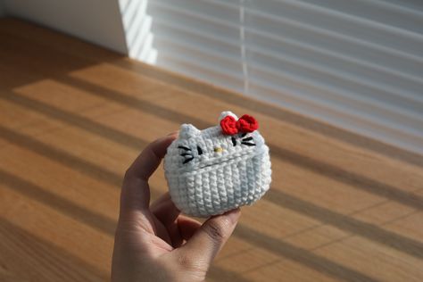 Hello Kitty Crochet Airpod Case, Crochet Air Pods Case, Crochet Airpods Pro Case Pattern Free, Airpods Pro Case Crochet, Crochet Airpod Pro Case, Crochet Airpods Pro Case, Airpod Case Crochet, Airpods Case Crochet, Crochet Airpods Case