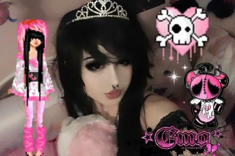 Myspace Aesthetic, Scene Icons, 2000s Scene, Emo Princess, Scene Aesthetic, Emo Scene Hair, Scene Girl, Emo Aesthetic, Scene Princess