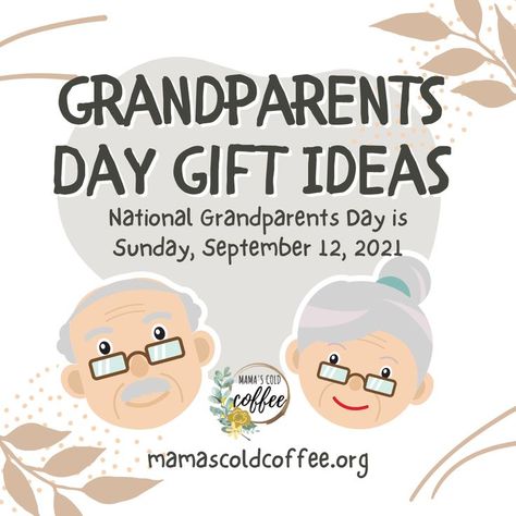 Grandparents Day Gift Ideas! National Grandparents Day is Sunday, September 12, 2021! Grandparents Day Gift Ideas, National Grandparents Day, Fun Gift Ideas, Grandparents Day Gifts, Grandparents Day, Memory Books, Diy Wedding Decorations, Mother And Father, Above And Beyond