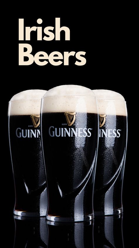 Irish Beers St Patricks Day Quotes, Irish Beer, Irish Food, Ipa Beer, Erin Go Bragh, Family Ties, Irish Recipes, Irish Pub, Try Something New