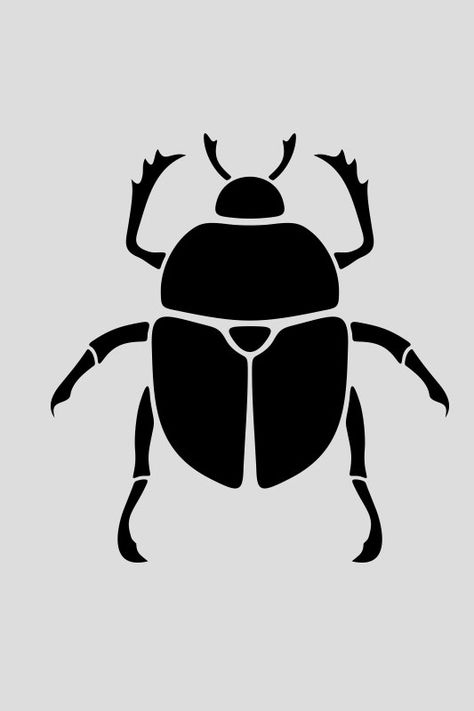 Beetle Dice Drawing Scarab Beetle Tattoo, Scarab Tattoo, Beetle Drawing, Egyptian Beetle, Beetle Illustration, Beetle Tattoo, Beetle Art, Silhouette Logo, Egypt Tattoo