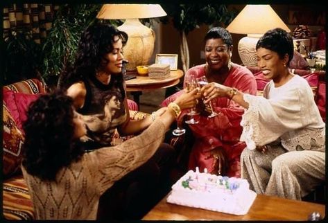 Waiting To Exhale, Movie Challenge, 90’s Aesthetic, Black Femininity, Best Friend Goals, Black Excellence, Film Stills, Cute Friends, Black Culture