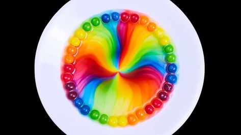 Unleash a burst of color and learn about color diffusion with our Rainbow Magic Skittles Experiment! Perfect for curious minds of all ages, this simple yet mesmerizing experiment turns ordinary Skittles into a whirlwind of colors, teaching fun lessons in science along the way. Dive into this colorful adventure today and watch the magic unfold. Don’t forget to visit Funtastik Labs for more exciting science activities and experiments that make learning a blast! Skittles Rainbow Experiment, Skittles Science Experiment, Skittles Science, Skittles Rainbow, Skittles Experiment, Rainbow Experiment, Science Experiments For Kids, Experiments For Kids, Rainbow Magic