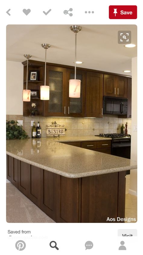 Kitchen Remodel Cost Estimator, Brown Kitchen Cabinets, Painted Kitchen Cabinets Colors, Kitchen Remodel Cost, Brown Cabinets, Diy Kitchen Remodel, Brown Kitchens, Popular Kitchens, Kitchen Remodeling Projects