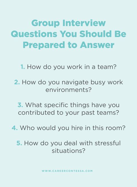 Group Interview Tips, Interview Format, Most Common Interview Questions, Group Interview, Careers For Women, Career Contessa, Women Career, Job Interview Advice, Professional Group