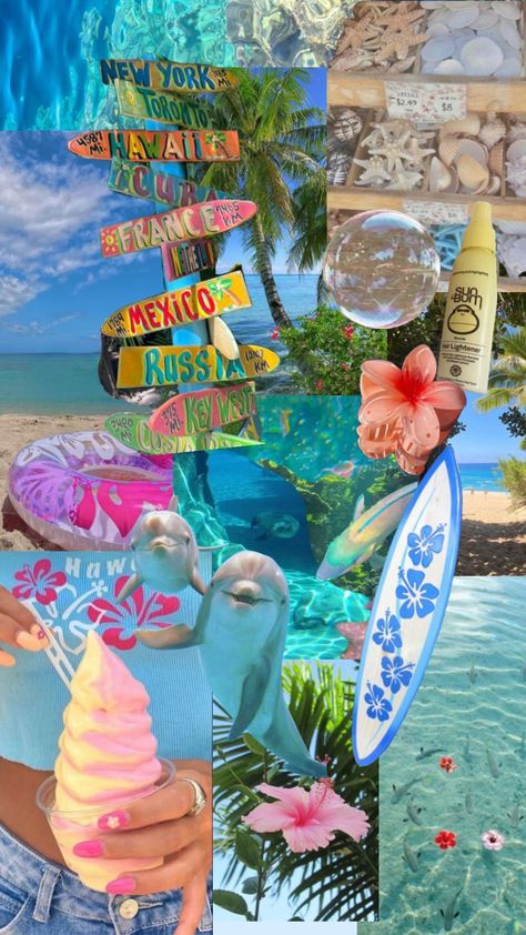 #preppy#coconutgirl #beachgirl Preppy Beach Aesthetic, Preppy Stitch, Preppy Images, Preppy Aesthetic Summer, Preppy Photos, Preppy Collage, Preppy Wall Collage, Preppy Basics, Preppy Pics