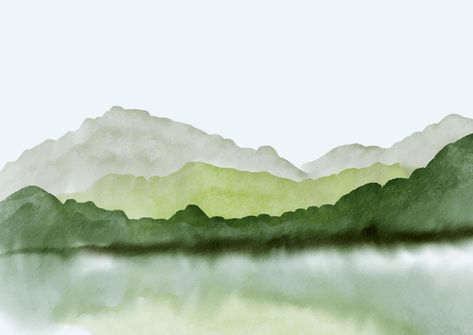 River Background, Mountains Background, Mountains Watercolor, Mountain Sketch, Flex Design, Doodle Background, Mountain Background, Watercolour Landscape, Flower Graphic Design