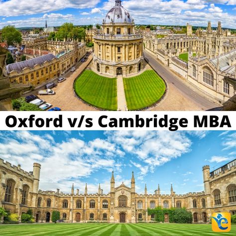 Confused about which business school is better for you – Oxford or Cambridge? Check this article which highlights various parameters to analyze Oxford vs. Cambridge. It will give you an idea about if the two #BusinessSchools are different from each other when it comes to the admissions process, career opportunities, scholarships, and Fees. #MBAAdmissions #MBAApplication #OxfordMBA #CambrideMBA #eGMAT Oxford Said Business School, Oxford Business School, Healthcare Management, Which Is Better, Ivy League, Career Opportunities, Business School, Cute Wallpaper Backgrounds, Cambridge