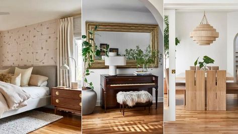 How to mix different wooden tones like an interior designer – 'It makes spaces feel more collected' Coordinating Wood Tones, Different Wood Tones In One Room, Elevated Homes, Carolina House, Interior Design Advice, Wood Room, North Carolina Homes, How To Mix, Wood Tones