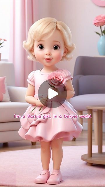 King English Kids on Instagram: "I’m a Barbie girl #barbie #barbiegirl #barbieworld #barbiedoll #cutebaby #babysong #kingenglishkids" Hi Barbie Wallpaper, Barbies Pics Cartoon, Barbie Hd Wallpaper, Barbie Fairy Wallpaper, Barbie Girl Song, Baby Barbie, Baby Songs, Android Wallpaper Flowers, Cute Girl Wallpaper