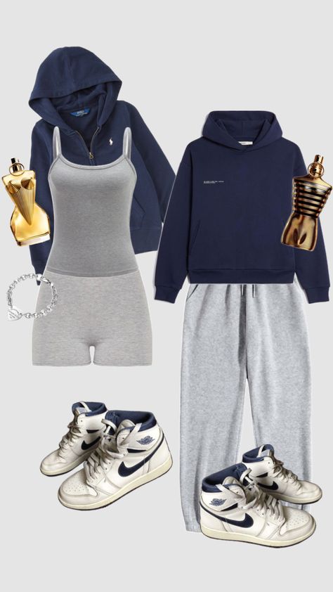 #sports #tv #beauty#outfit #couple #outfitinspo Couple Outfits Matching Casual, Matching Couple Outfits Aesthetic, Matchy Outfit Couple, Couple Goal Outfits, Couple Outfits Matching, Outfit Couple, Matching Sibling Outfits, Couple Matching Outfits, New York Outfits