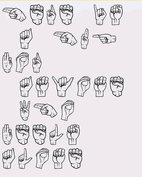 How To Say How Are You In Sign Language, How Are You In Sign Language, Asl Colors, Sign Language Songs, Asl Art, Asl Songs, Asl Lessons, Simple Sign Language, Asl Sign Language Words