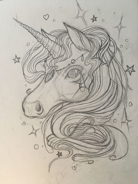 coloring pages ⛰ Unicorn Drawing Pencil, Unicorn Aesthetic Drawing, Unicorn Realistic Drawing, Realistic Unicorn Tattoo, Unicorn Sketch Pencil, Alicorn Drawing, Unicorn Head Drawing, How To Draw A Unicorn, Unicorn Drawing Sketches